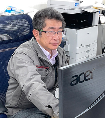 代表取締役　伊藤　臣樹