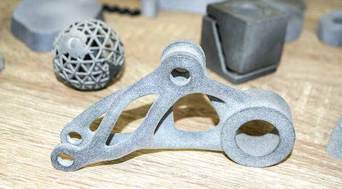 強度があり軽量化された製品の製造